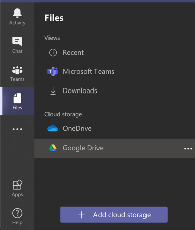 onenote for mac - adding google drive as connected service